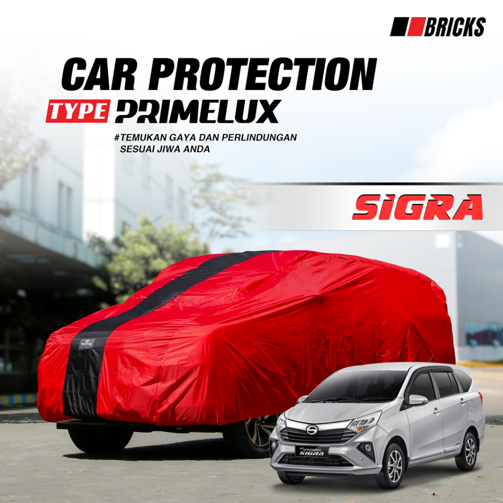 Cover Mobil SIGRA Sarung Mobil sigra Body Cover all new daihatsu sigra Tipe Super Warna