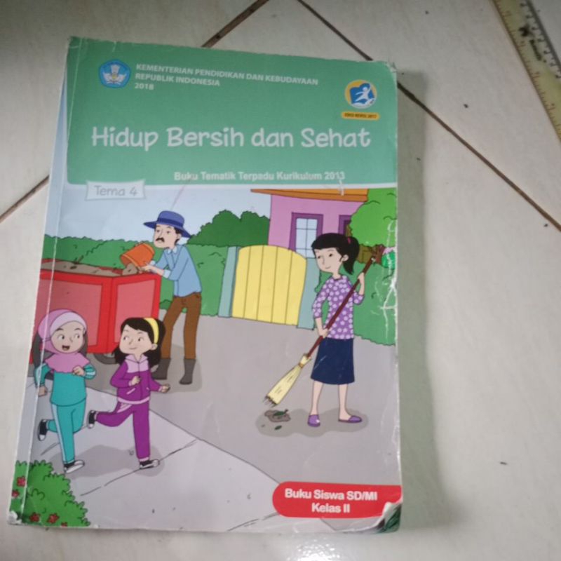 buku tematik kelas 2 sd tema 4,kurikulum 2013