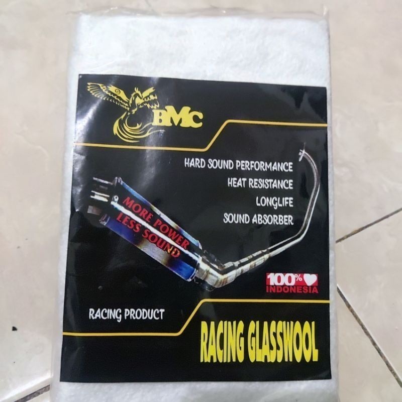GALSSSWOOL GASBUL / ASBES PUTIH KNALPOT RACING