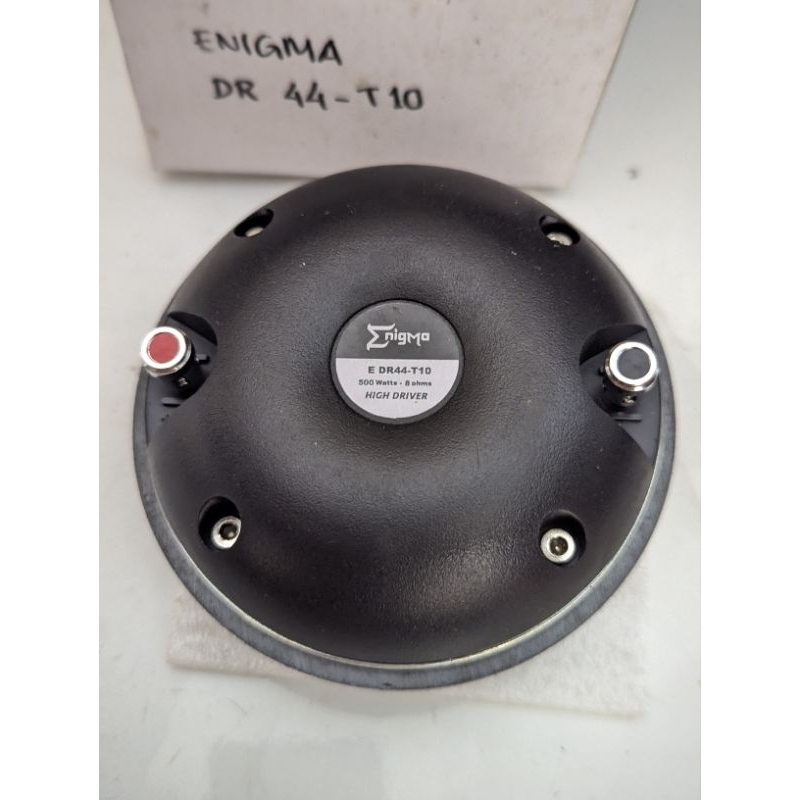 

DRIVER TWEETER ENIGMA DR 44-T10