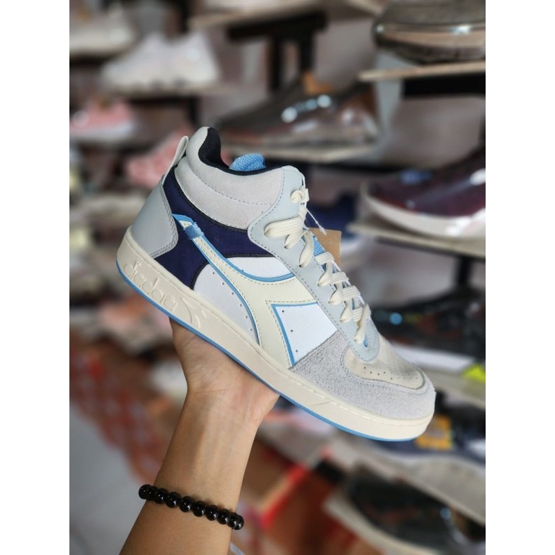 Promo  Sepatu Diadora Pria - Diadora Magic Basket - Diadora Original