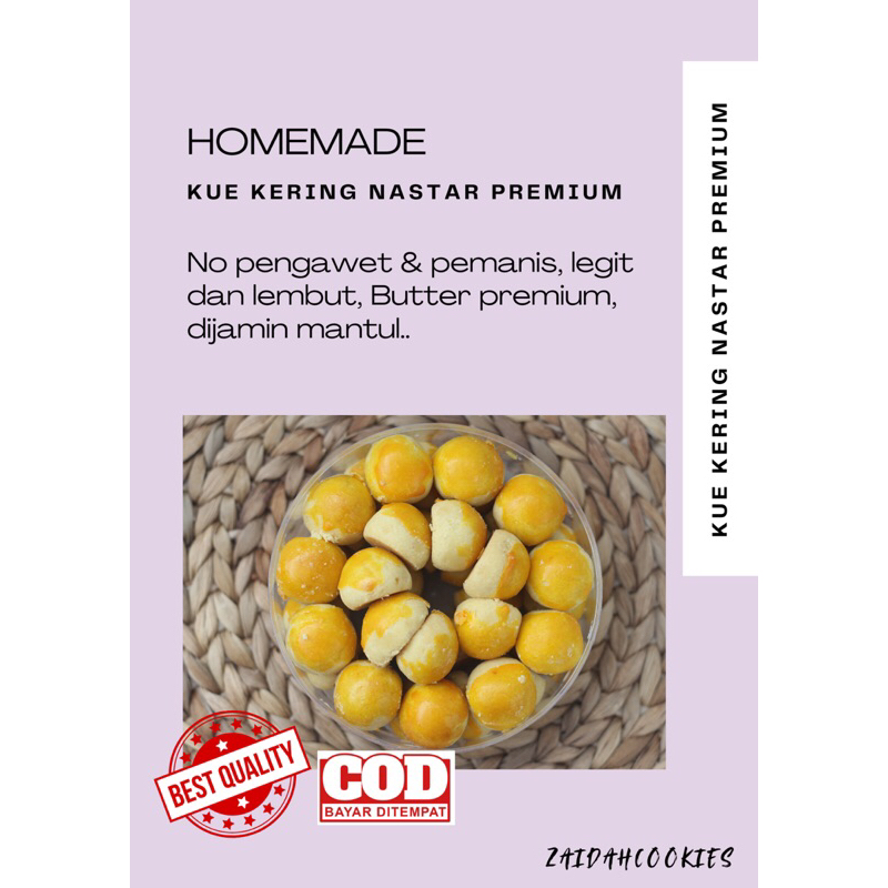 

Kue Nastar Premium/Kue Lebaran