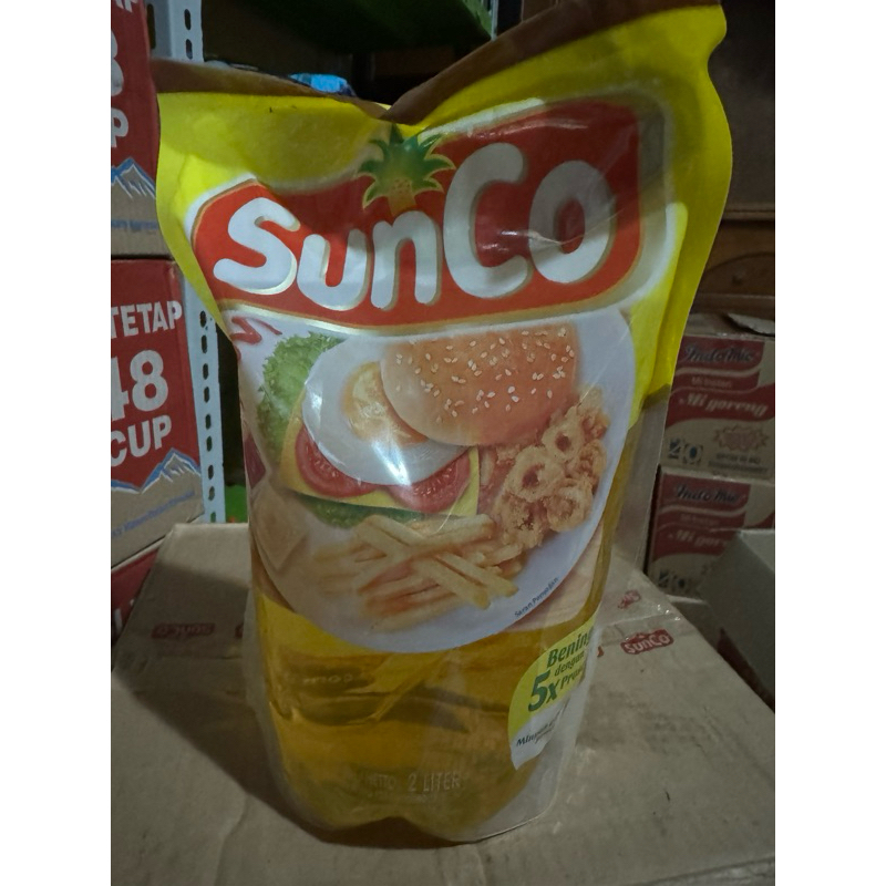 

(TOKO PAK GEMBUL) SUNCO 2 LITER