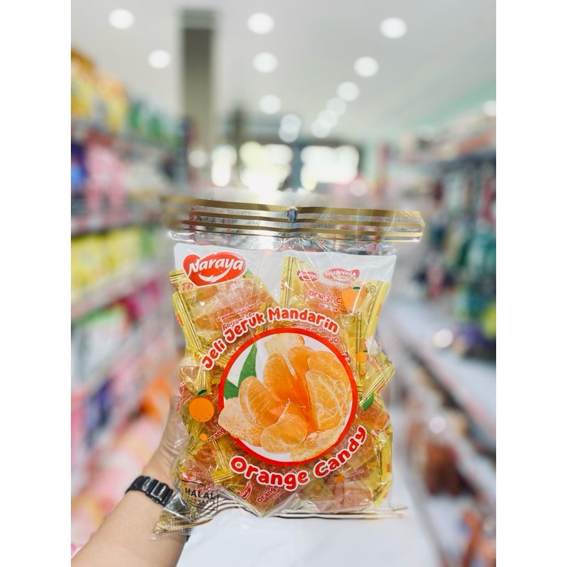 

Naraya Jelly Jeruk Mandarin Orange Candy