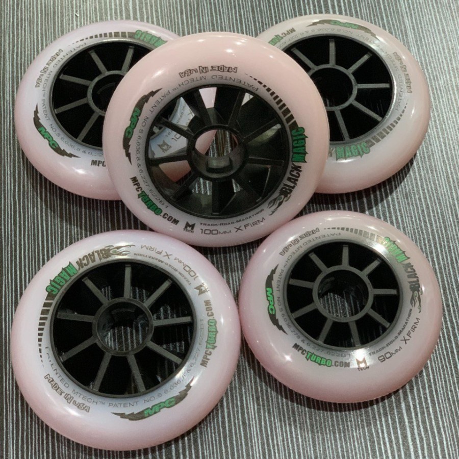 Roda Sepatu Roda Speed MPC Wheels BM BLACK MAGIC XFIRM
