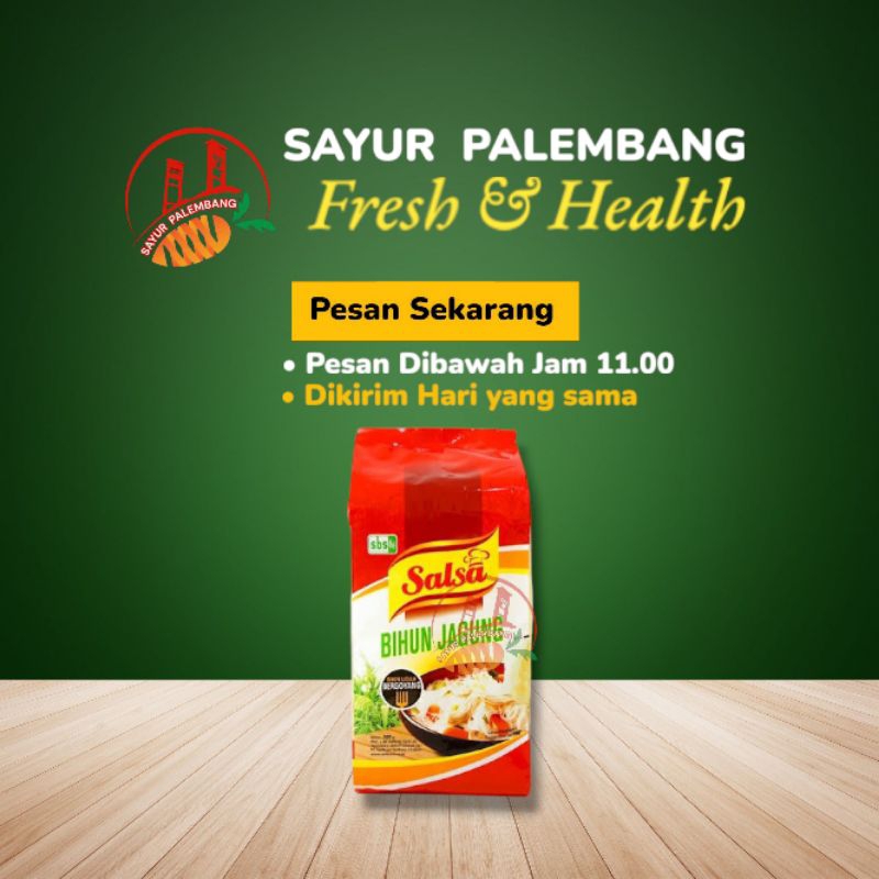 

BIHUN SALSA 5 KEPING / 300 gr - Sayur Palembang