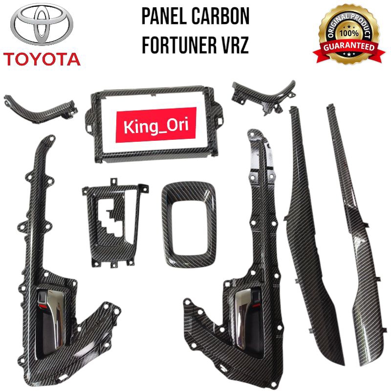 Panel Interior Fullset Toyota Fortuner VRZ Ori