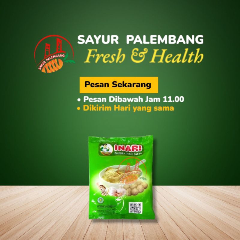 

INARI Premiks Untuk Bakso 250 g - Sayur Palembang