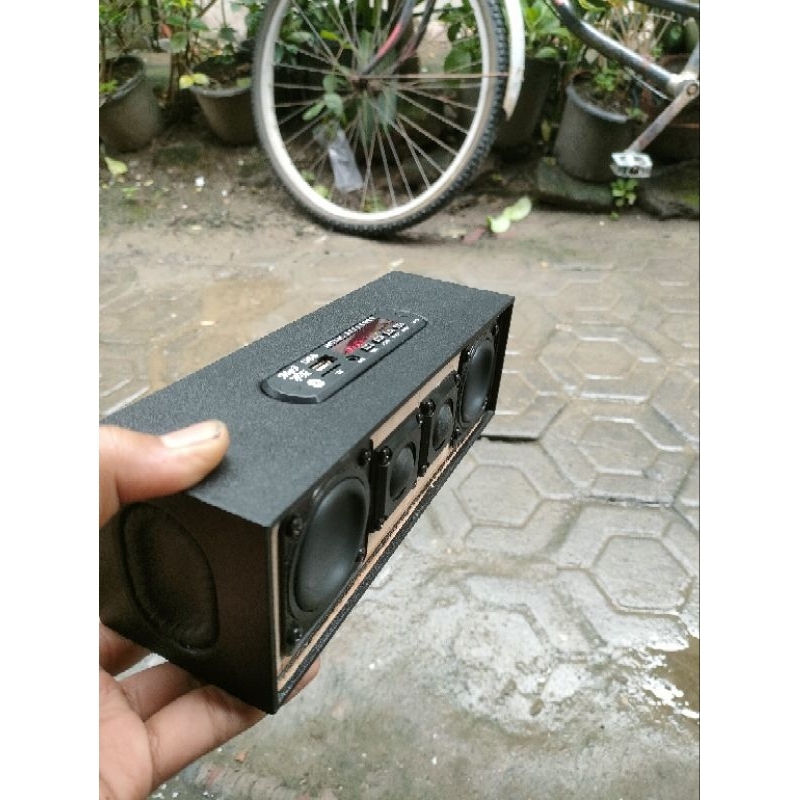 Speaker bluetooth rakitan 40w 2 inch Bass