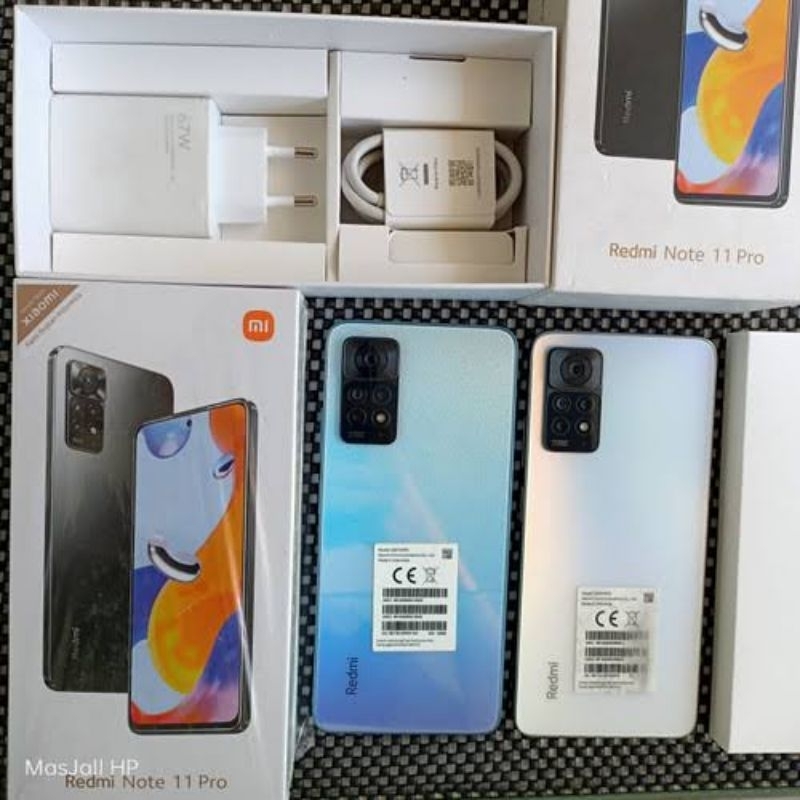 Redmi Note 11 Pro 4G 8/128~6/128 Fullset Second Ori