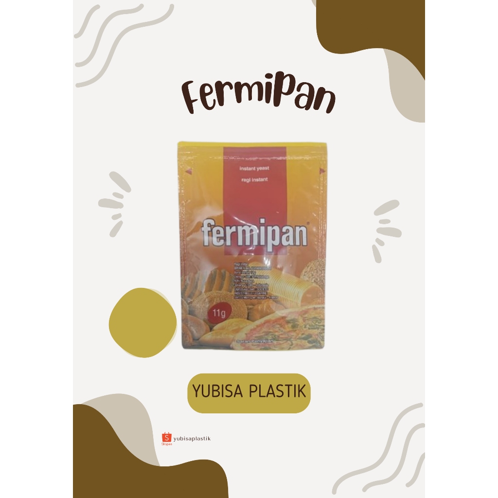 

Fermipan Yubisa Plastik