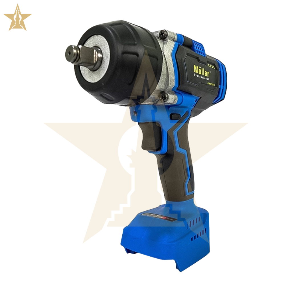 Qlola Money Mesin Bor Impact Mlr Ciw20750 Set Impact Wrench Alat Buka Baut 20V 750Nm Ciw 20750