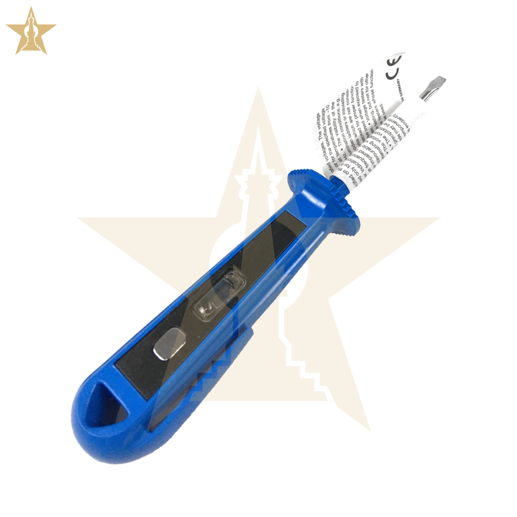 TESPEN BULLOCK 125V-250V BULLOCKS / OBENG UKUR ALIRAN LISTRIK 15,5CM TESPEN IWT