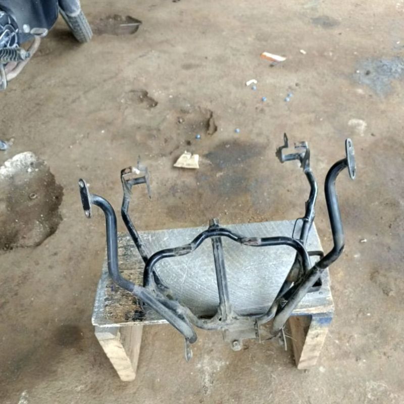 bracket fairing ninja RR new original copotan