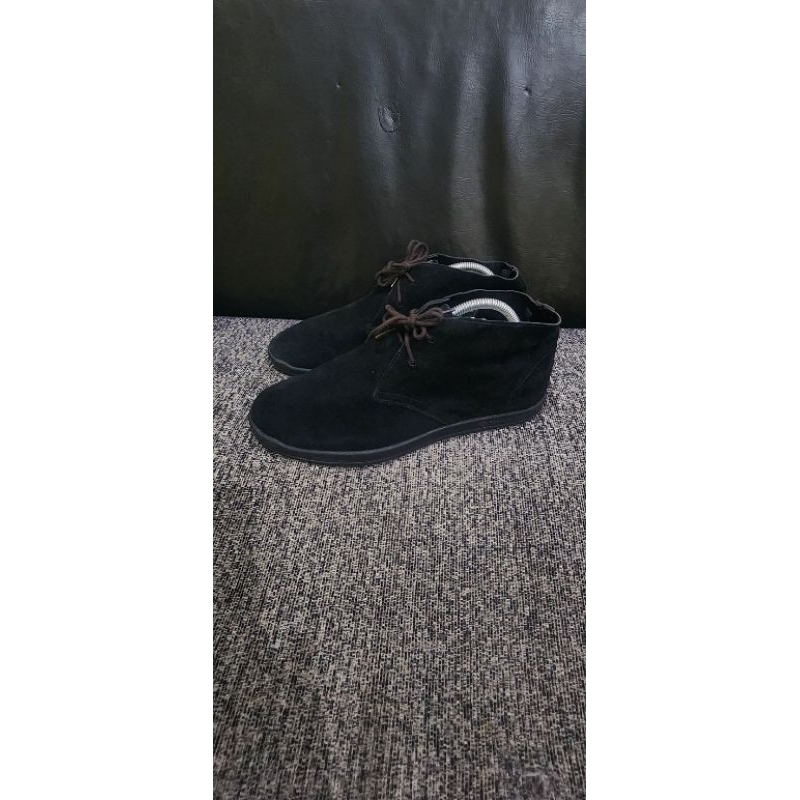 sepatu hawkins sport bahan kulit