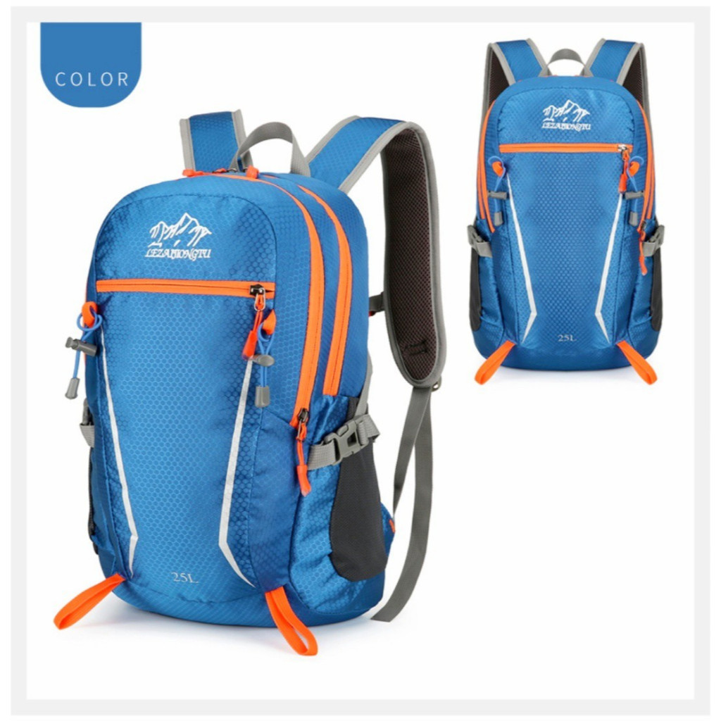 Flase.Id - Tas Parasut - Tas Ransel Anak Sekolah Parasut Anti Air Multifungsi Unisex Laki - Laki dan