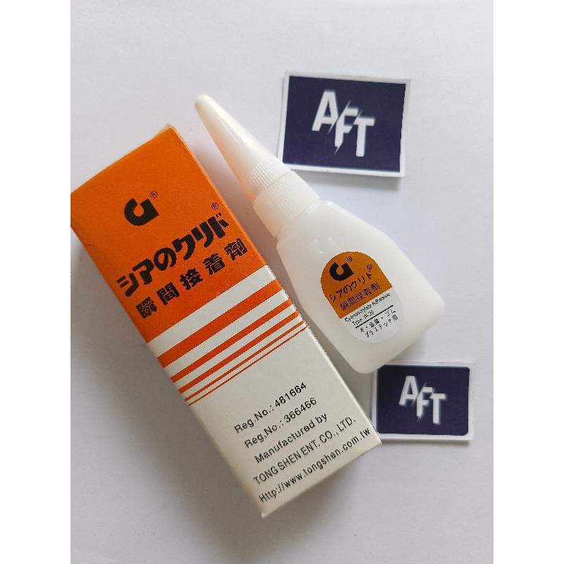 

paket lem super korea original