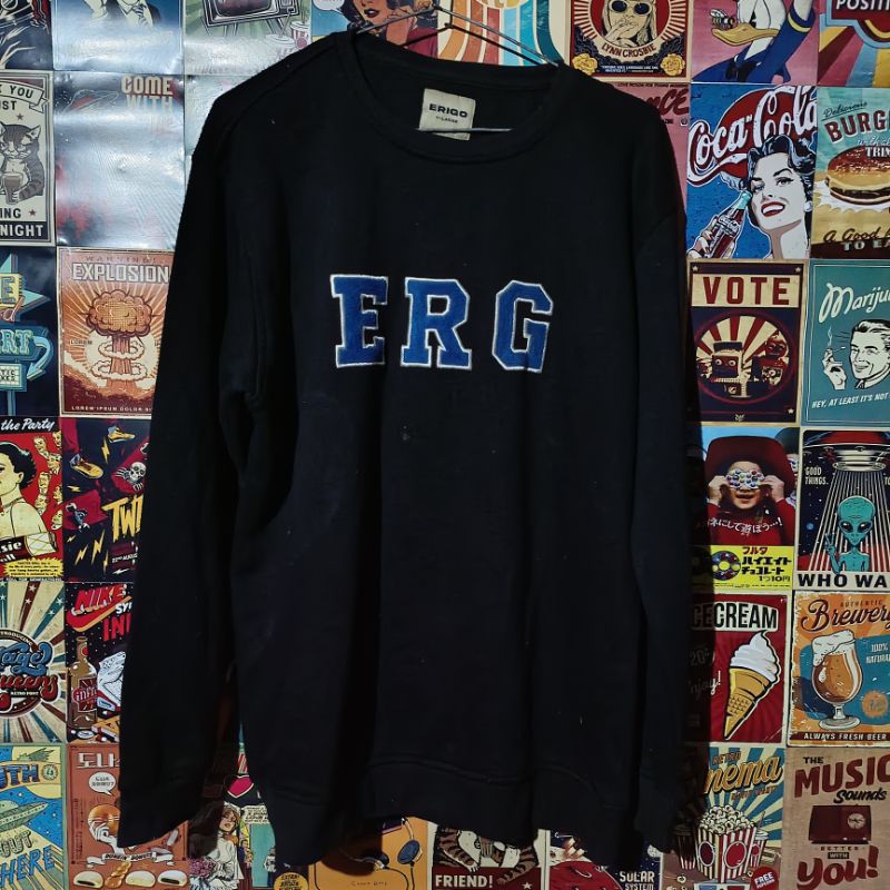 sweater erigo ERG ORIGINAL SIZE L