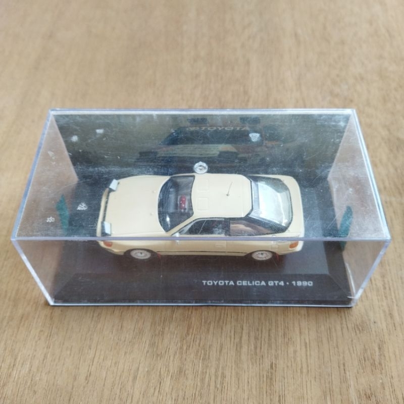 Diecast Rally 1/43 Toyota Celica GT4 1990