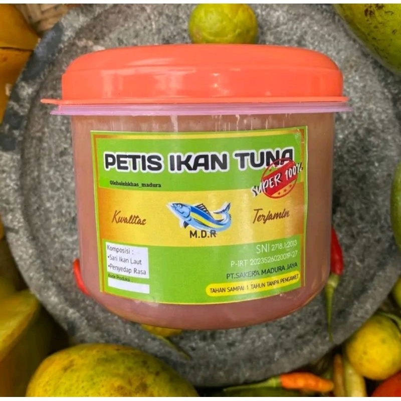 

Petis Ikan Tuna Super 100%