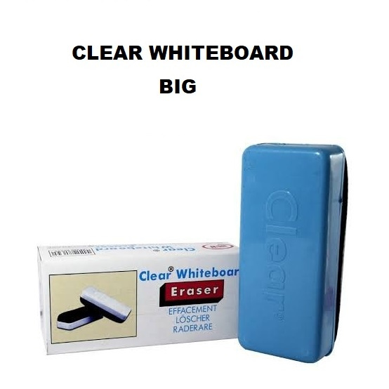

PENGHAPUS WHITEBOARD BIG/ PENGHAPUS PAPAN TULIS