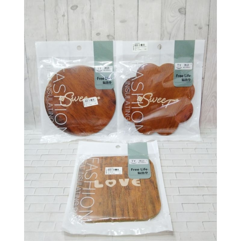 TATAKAN KAYU TAHAN PANAS / TATAKAN ALAS PANAS