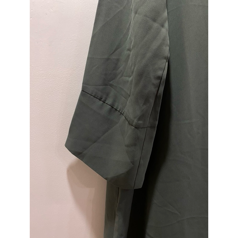 Preloved Ranaa dress by Aljenna deep lichen