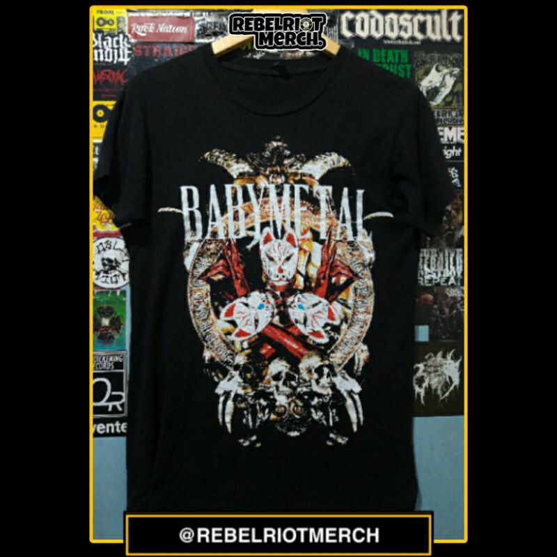 Babymetal - Fox Mask , baby metal official