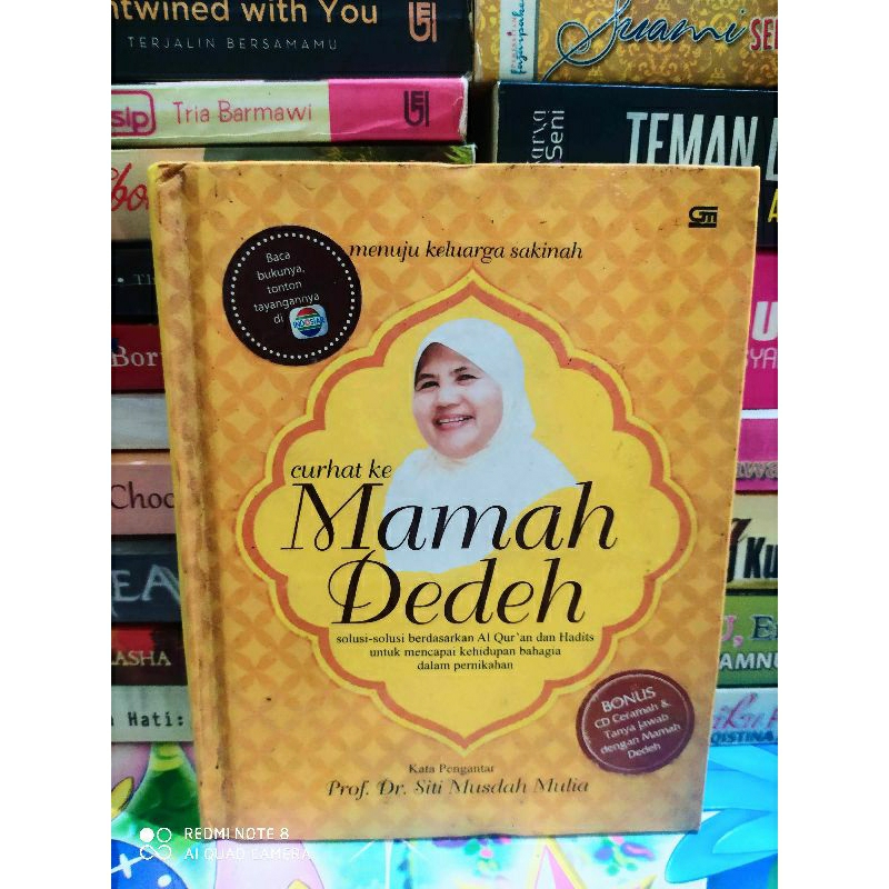 BUKU CURHAT KE MAMAH DEDEH (ORIGINAL)