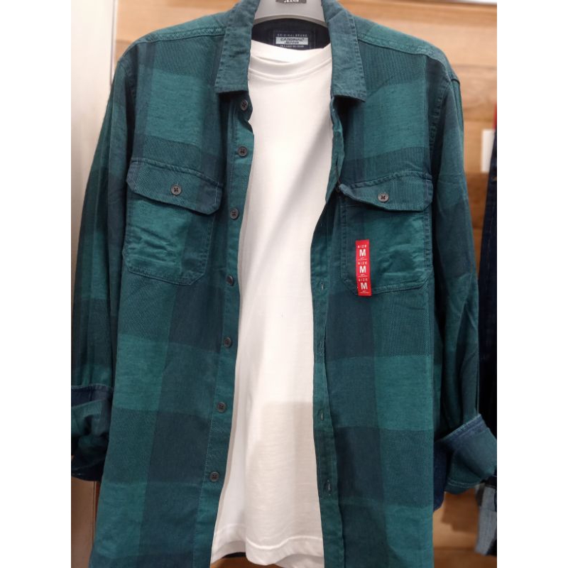 KEMEJA LENGAN PANJANG CARDINAL JEANS