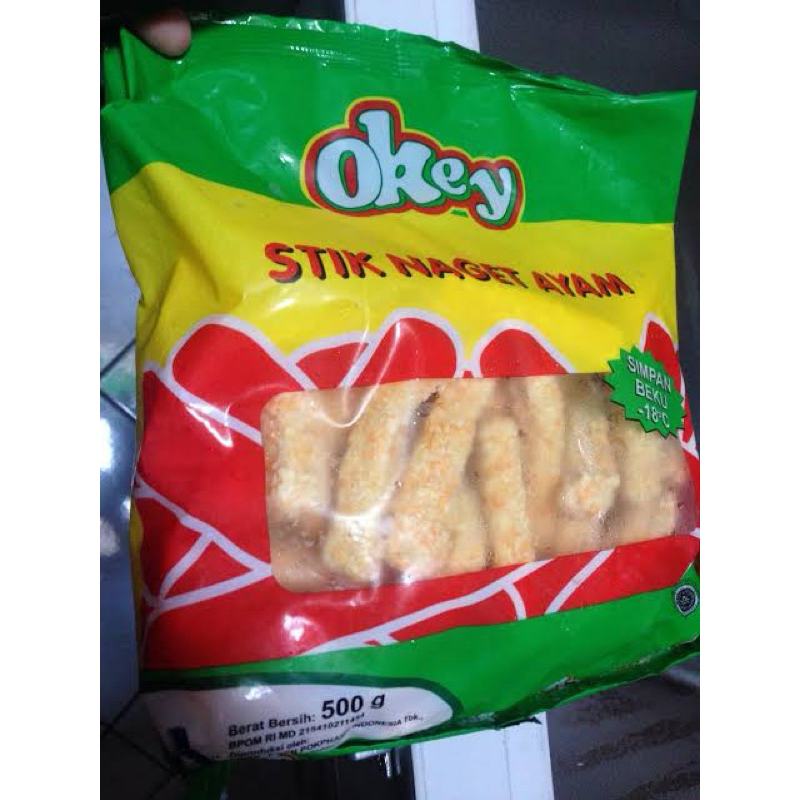 

Nugget Ayam OKEY 500 gr