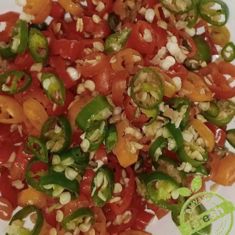 

Cabe Iris Mix 50gram