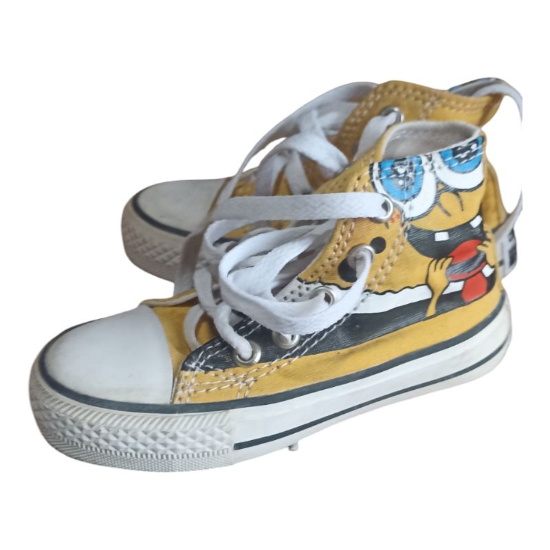 Preloved Convers SpongeBob Size 16cm