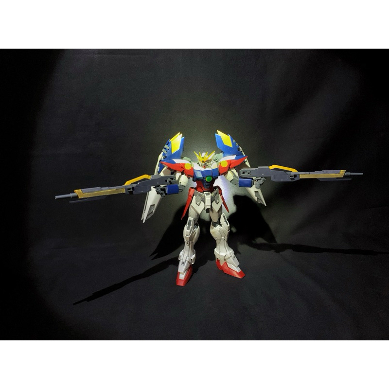 wing gundam proto zero MG BANDAI
