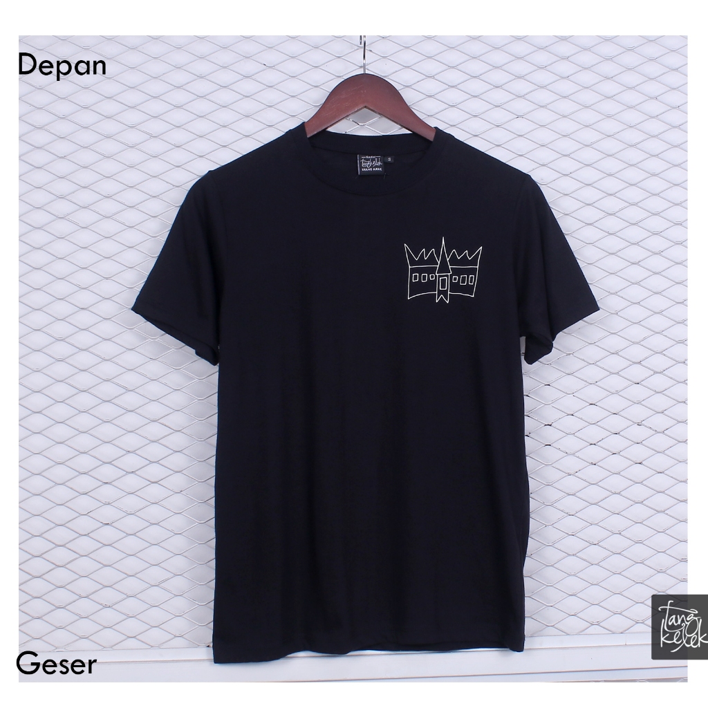 Tangkelek Baju Kaos Ranah Minang Warna Hitam