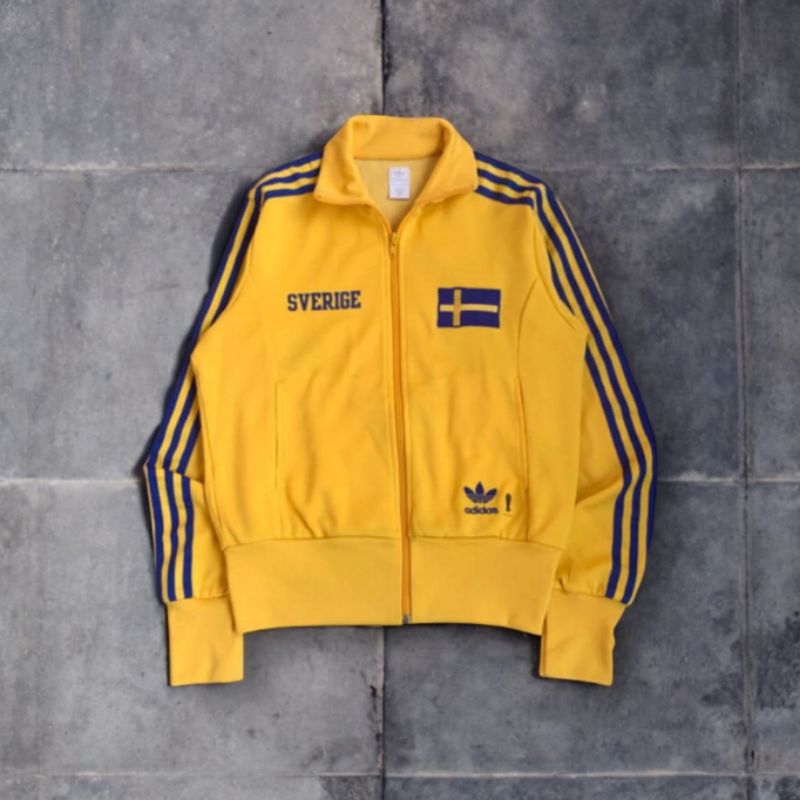 Tracktop Adidas Swedia Country Series Rare