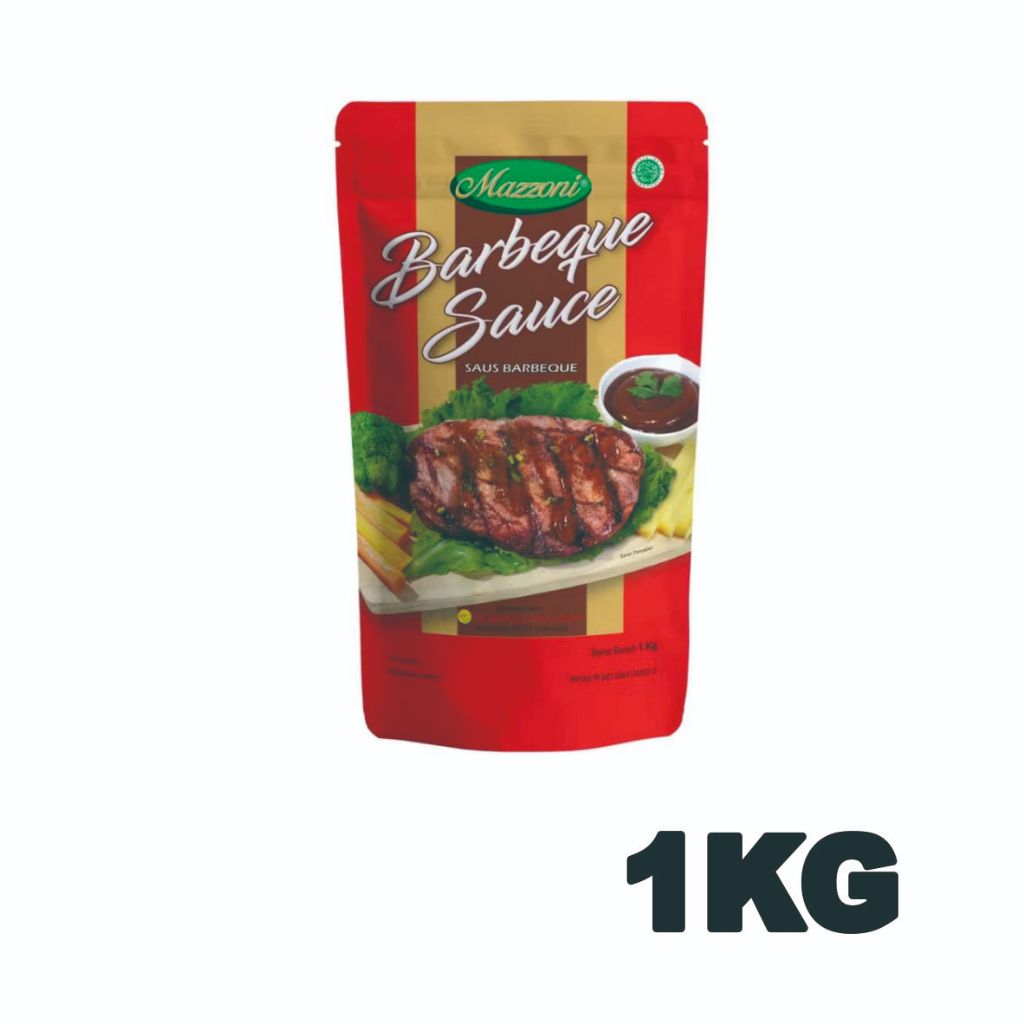 MAZZONI SAUS BBQ - 1 KILO