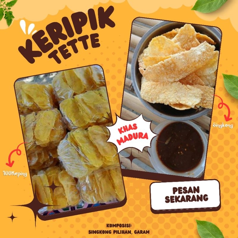 

Keripik Tette Gurih