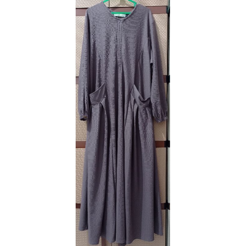 Gamis knit Furla by L THREE prewash