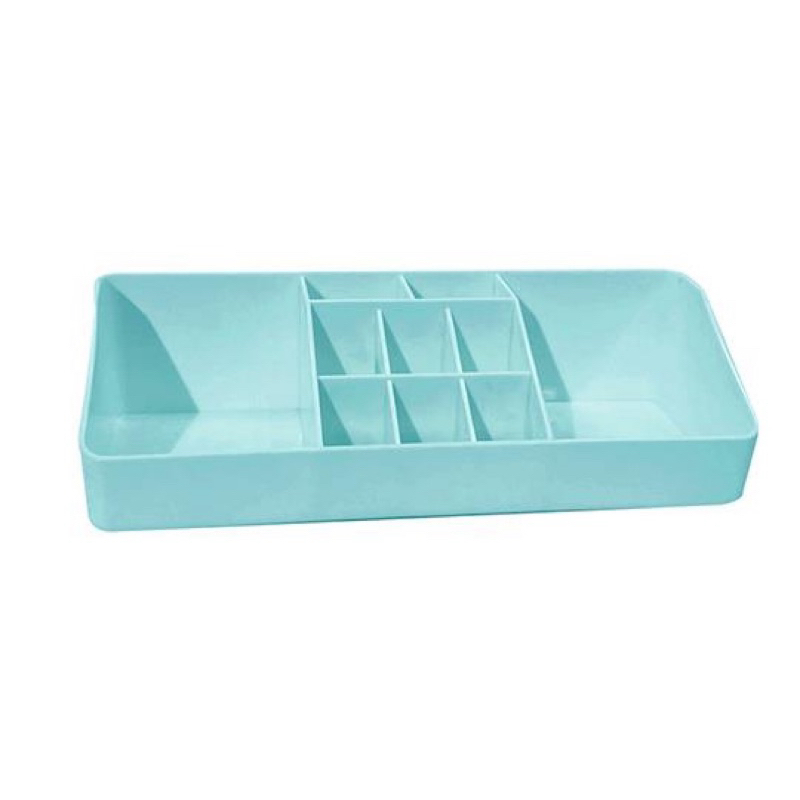 Miniso Minimalist Solid Color Storage Box / tempat penyimpanan kosmetik