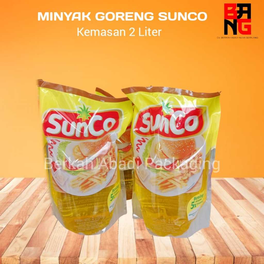 

Minyak Goreng Sunco Kemasan 2 Liter