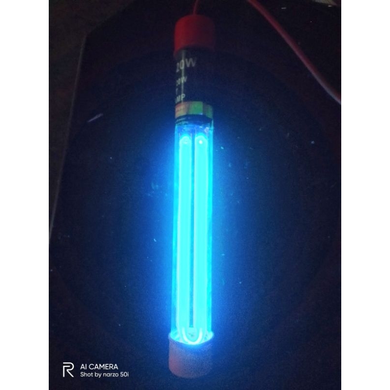Lampu UV Ultra Violet Merk Yamano UV-20W BEKAS PAKAI untuk Kolam Ikan Koi
