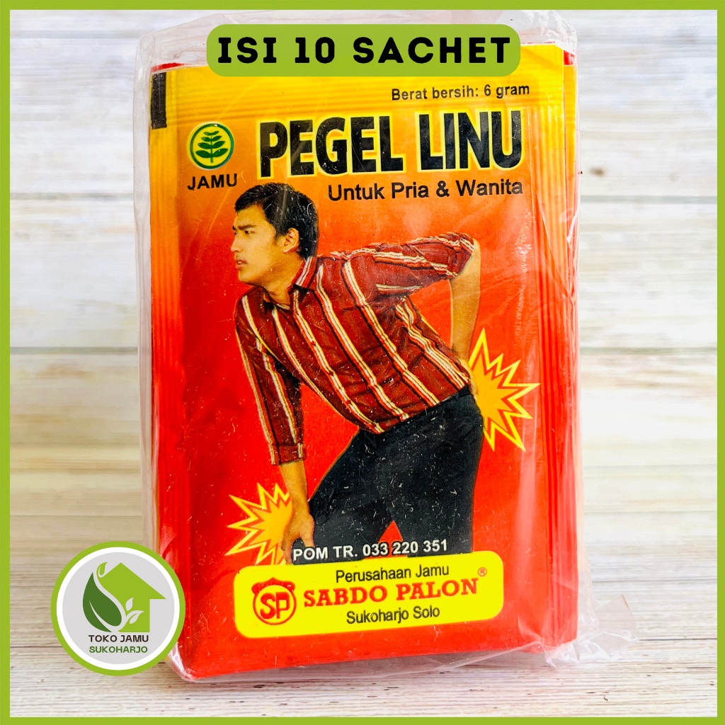 

jamu pegel linu super sabdo palon isi 10 sacet