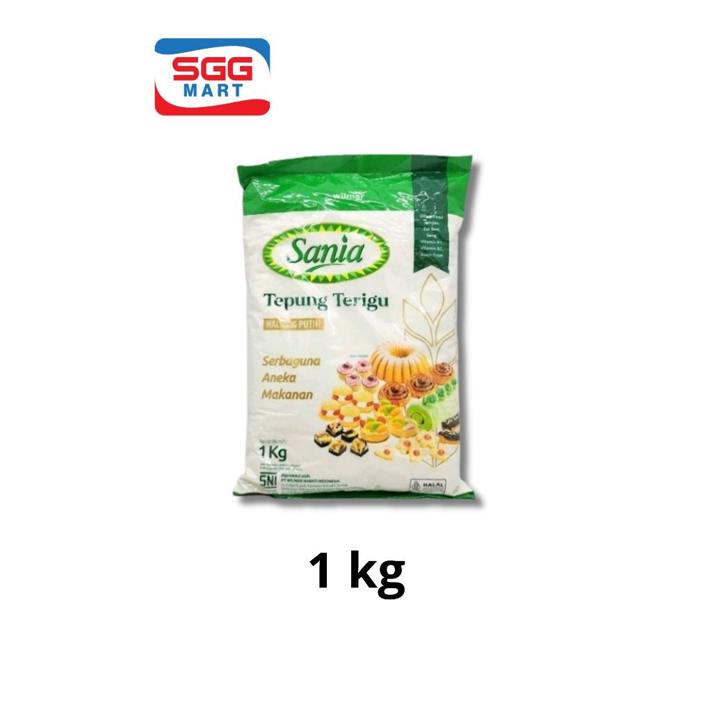 

Tepung Terigu Sania 1kg