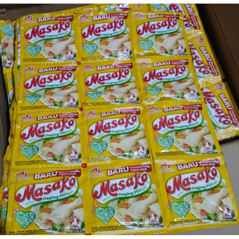 

Masako Ayam 1 Renceng isi 12pcs