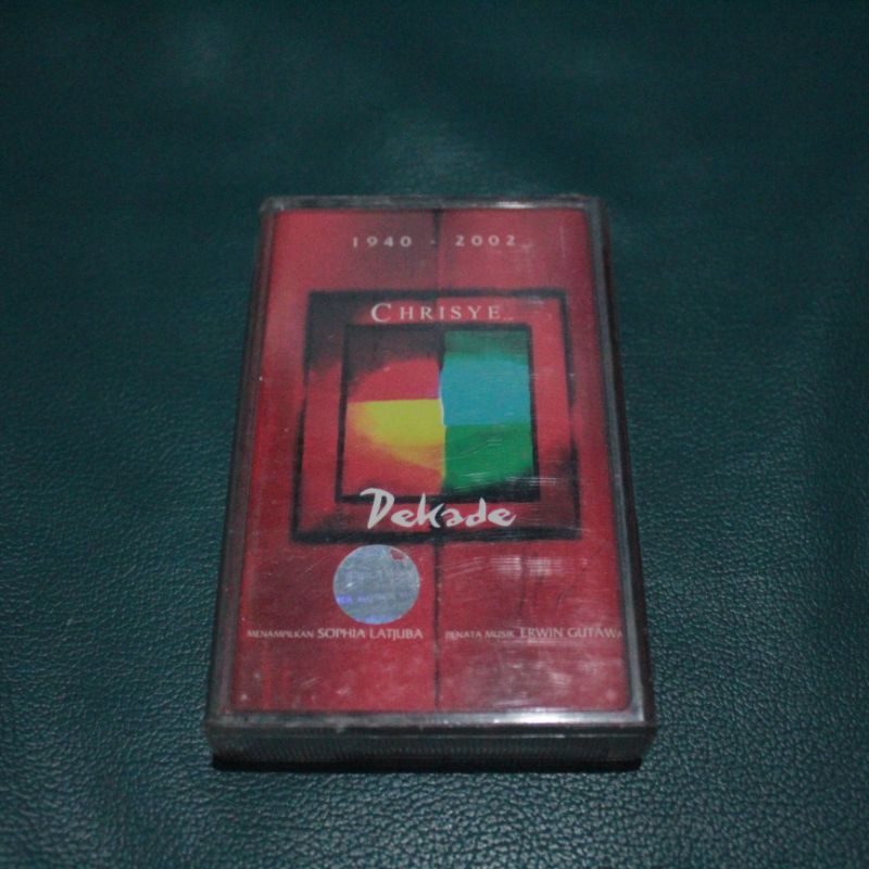 Kaset Pita Chrisye - Dekade