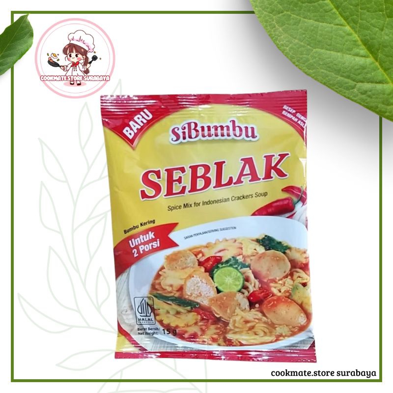 

SiBumbu" Bumbu Seblak Instand 15gr Untuk 2 Porsi Bumbu Instant / Bumbu Kuah Seblak