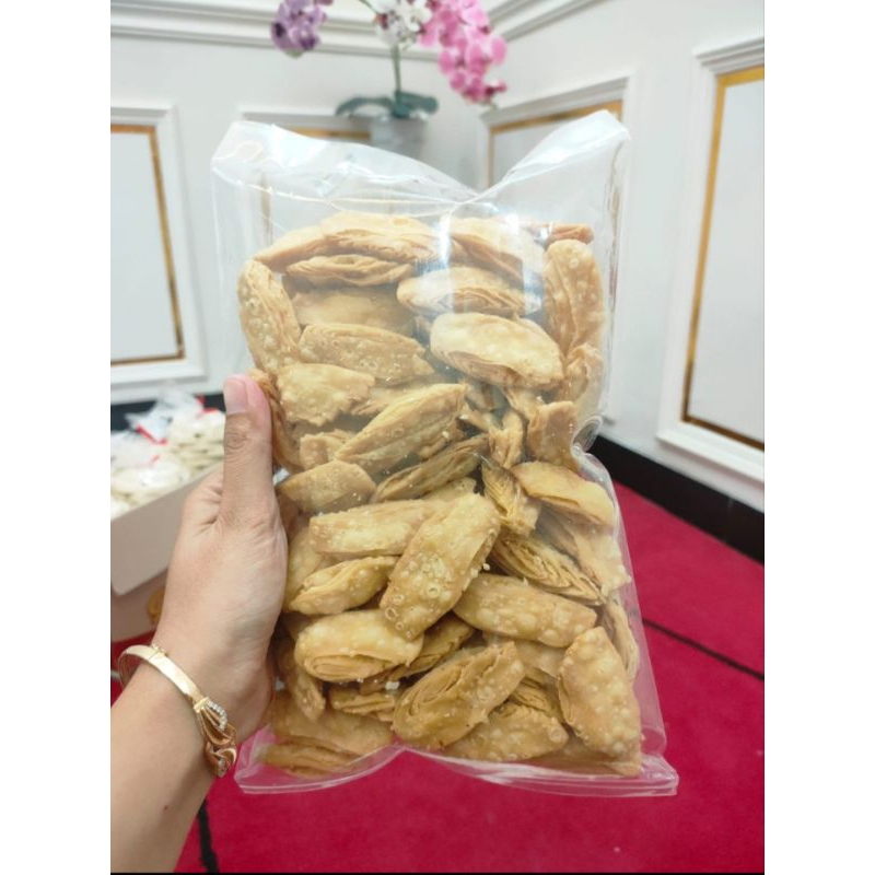 

Keripik Ladrang Malaysia Gurih Asin 500gram