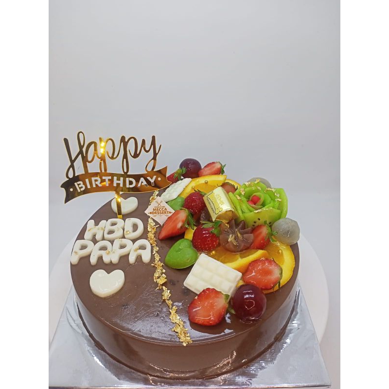 

Puding Choco Fruity