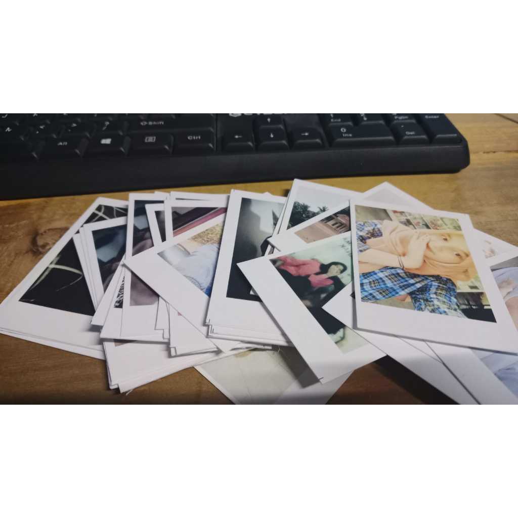 PROMO [BISA COD] Cetak Foto Polaroid 2R Foto bebas SATUAN